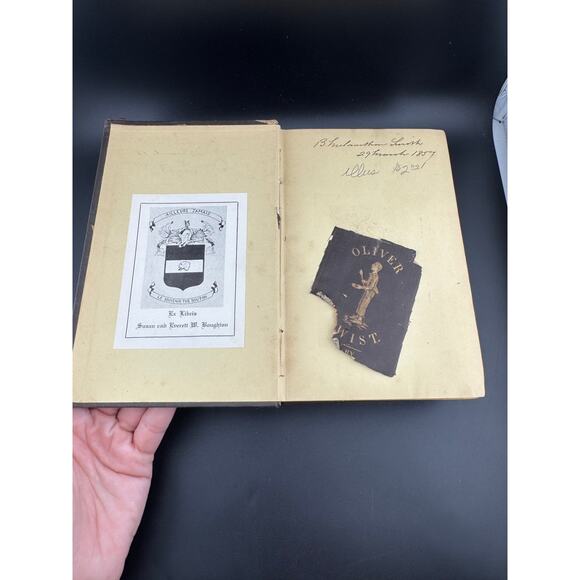 Charles Dickens "Oliver Twist - Complete" - The Peterson's Duodecimo Edition - Picture 6 of 9